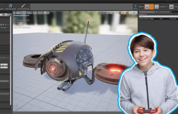 3D Game Design 2023/2024 Registration Level 2