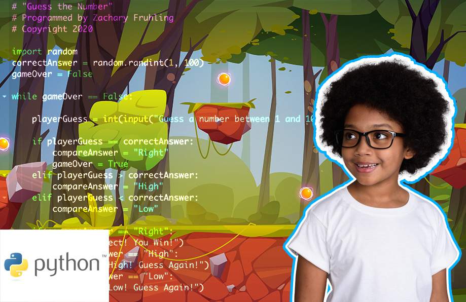 Python Games Programming 2023/2024 Registration Level 1