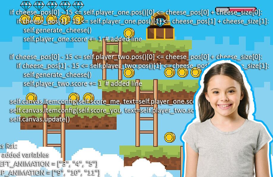 Python Games Programming 2024/2025 Registration Level 2